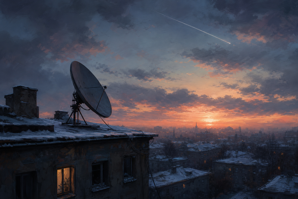 Musk Reportedly Ordered Starlink Slowdown for Ukraine's Military