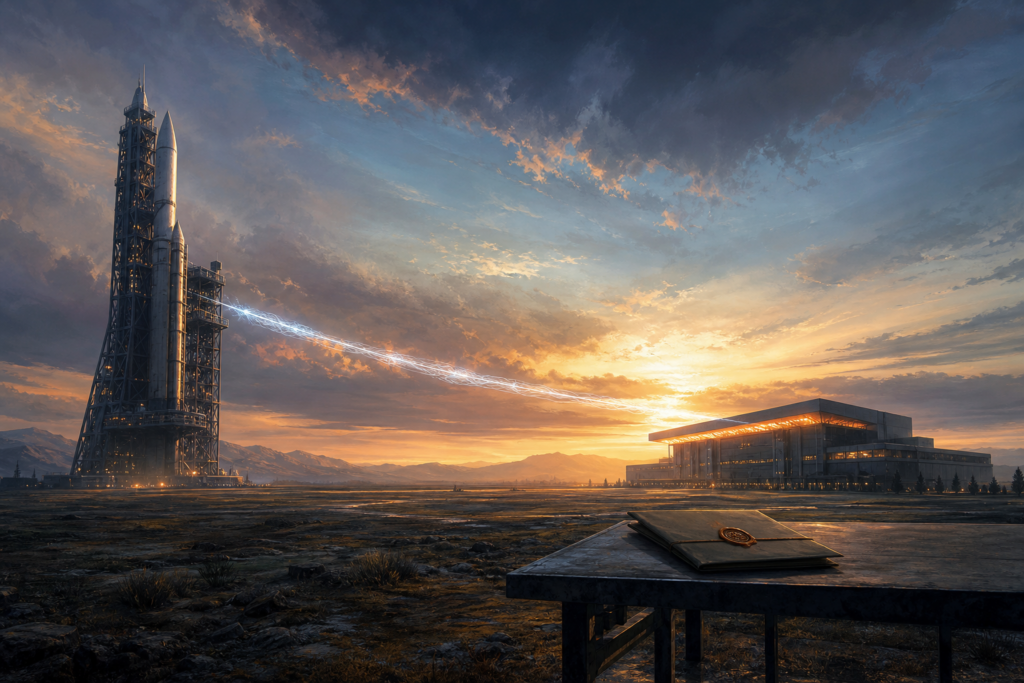 Musk Says SpaceX-Tesla Merger Would Be a Good Idea