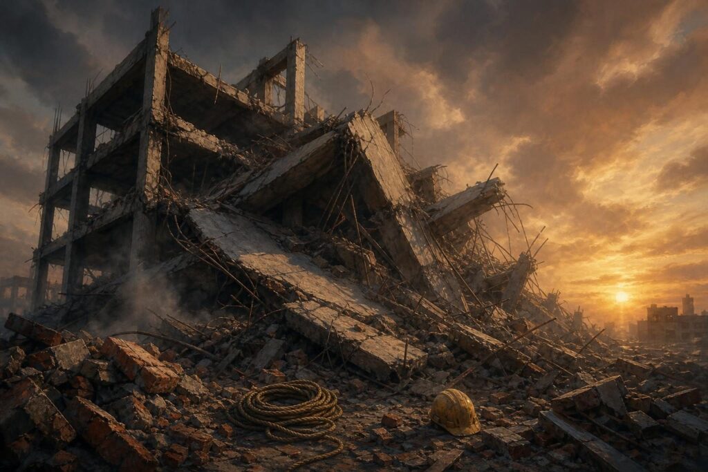 Eastleigh Building Collapse Leaves People Trapped; Probe Calls Grow