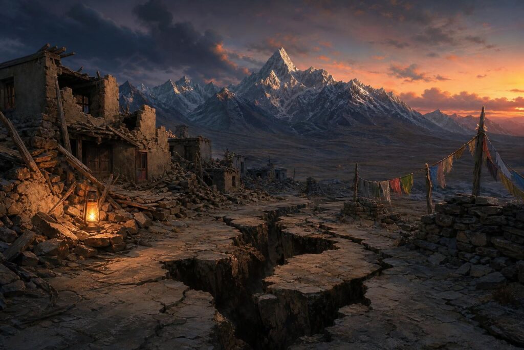Magnitude 7.0 Tibet Earthquake Kills at Least 16, Injures Dozens