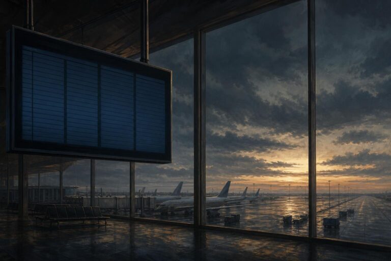 Ukrainian Drone Threat Halts Flights at Moscow's Airports