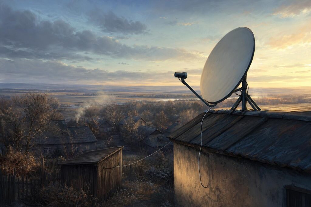 Ukraine Says Starlink Speeds Restored After Week of Throttling