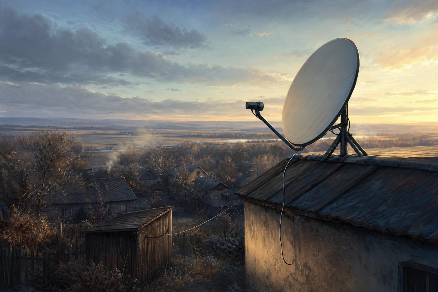 Ukraine Says Starlink Speeds Restored After Week of Throttling