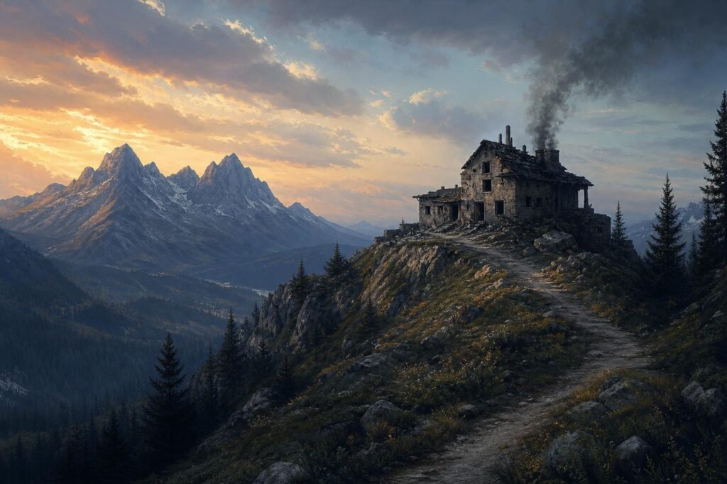 Fire Badly Damages Hitler's Eagle's Nest; Police Detain Suspect