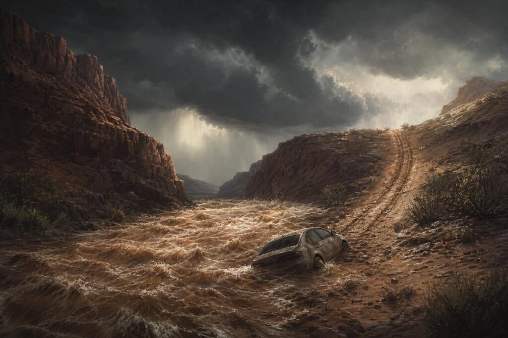 Floods Surge Across Southwest US, Prompting Evacuation Requests