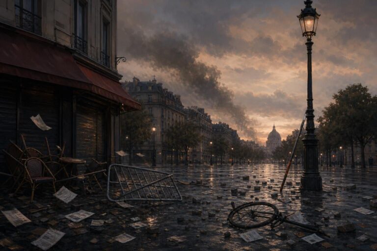 Clashes Erupt Across France as Nearly 1,000 Are Arrested