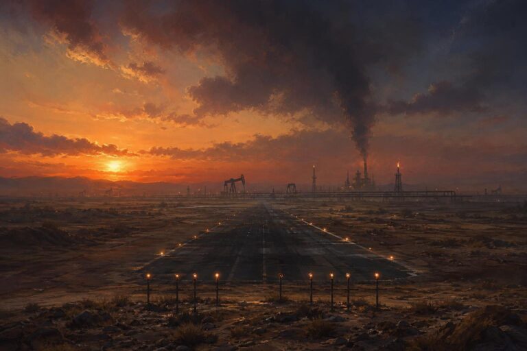 Houthis Claim Attacks on Riyadh Airport and Saudi Oil Sites