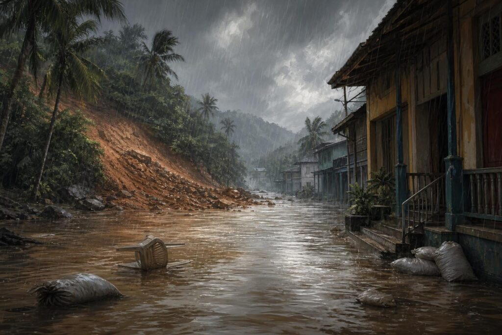 Flash Floods and Mudslides Hit Phuket After Heavy Rain