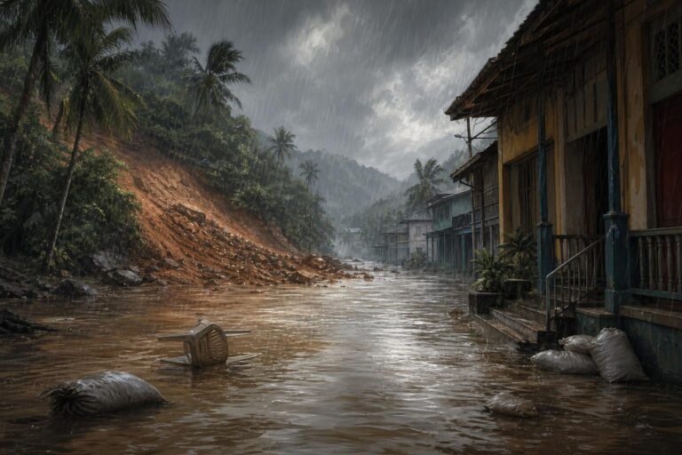 Flash Floods and Mudslides Hit Phuket After Heavy Rain