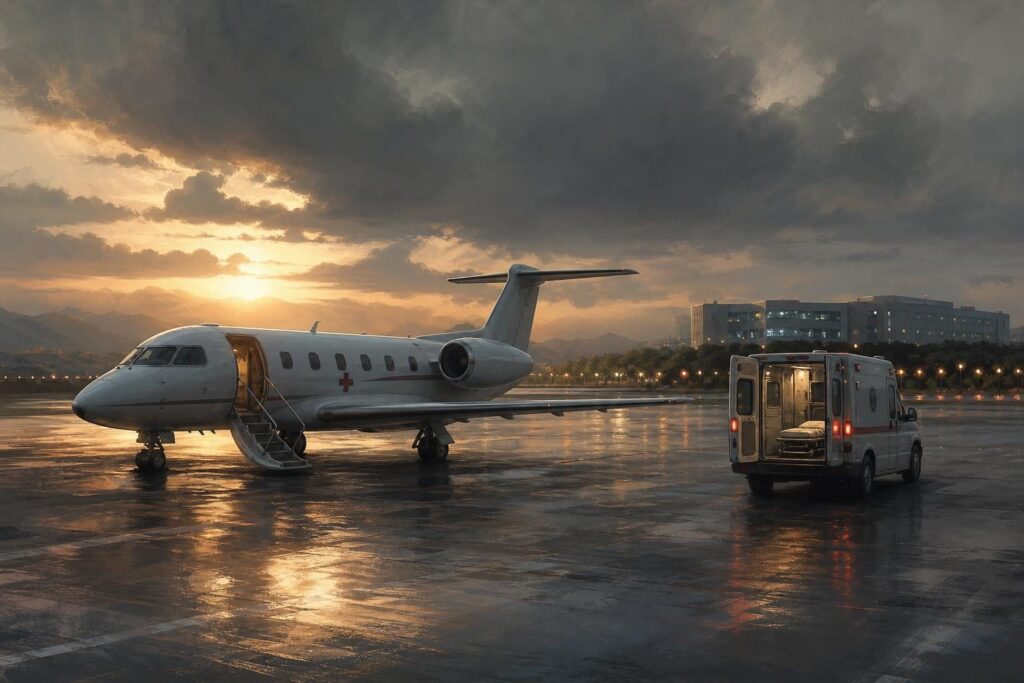 Nigeria Evacuates Ebola Patient and Husband to Switzerland