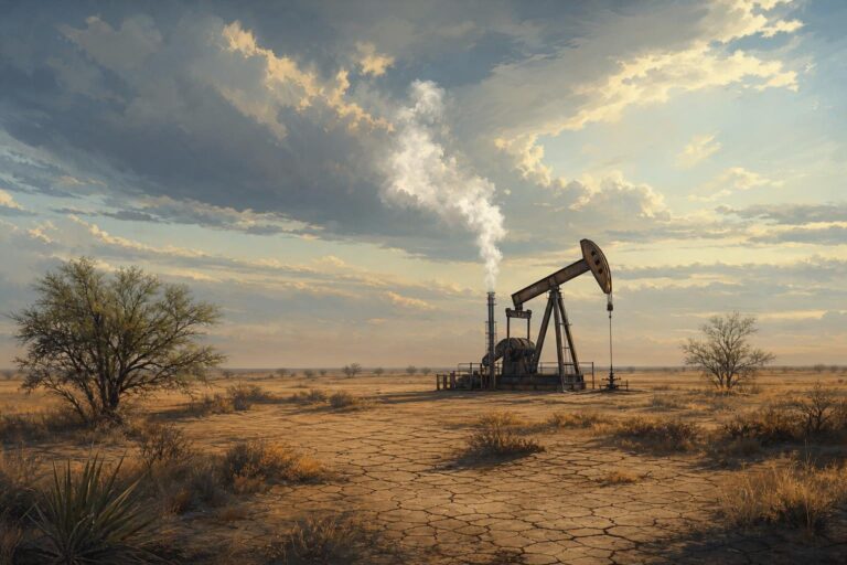 Trump Moves to Scrap Biden-Era Methane Rules for Oil and Gas