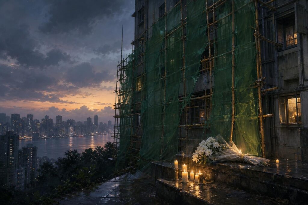 Hong Kong Leader Apologises Over Deadly Tai Po Fire Report