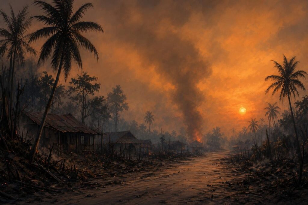 Indonesia Wildfire Haze Linked to 3,560 Deaths in September