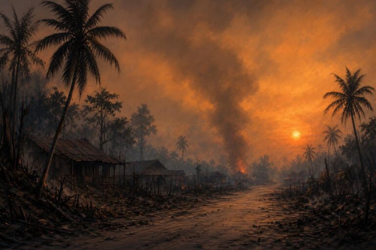 Indonesia Wildfire Haze Linked to 3,560 Deaths in September